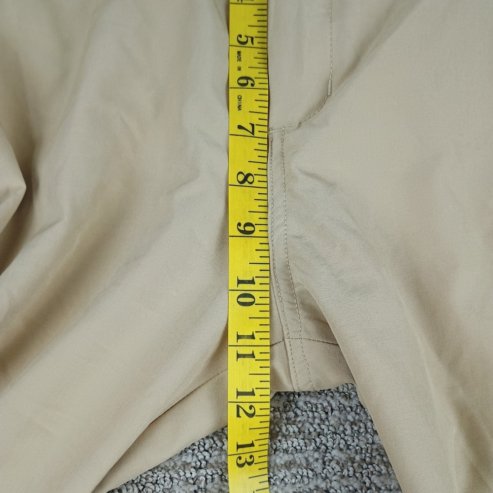 Avalon Golf Performance Jogger II Men 34L Tan Khaki Athletic Golf Pants - Picture 10 of 12